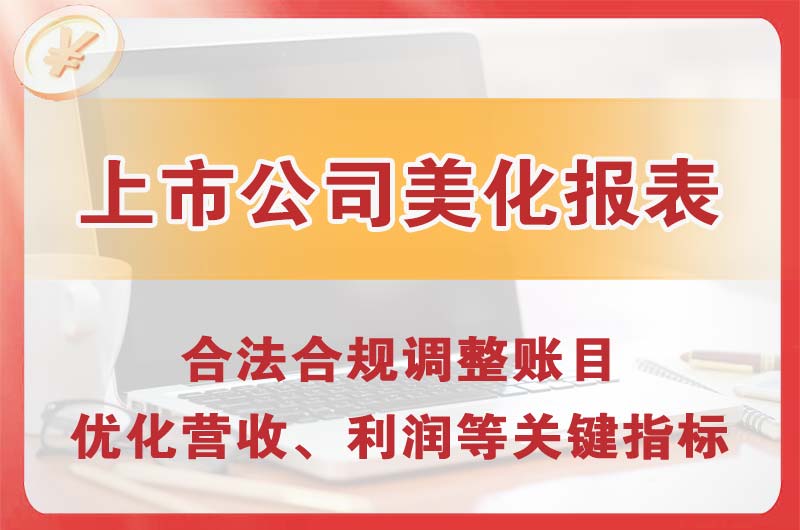 娄底上市公司美化报表